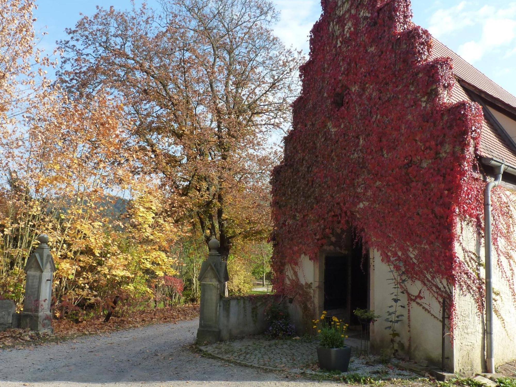 Hotel & Restaurant Schloss Weissenburg Uhlstädt 外观 照片