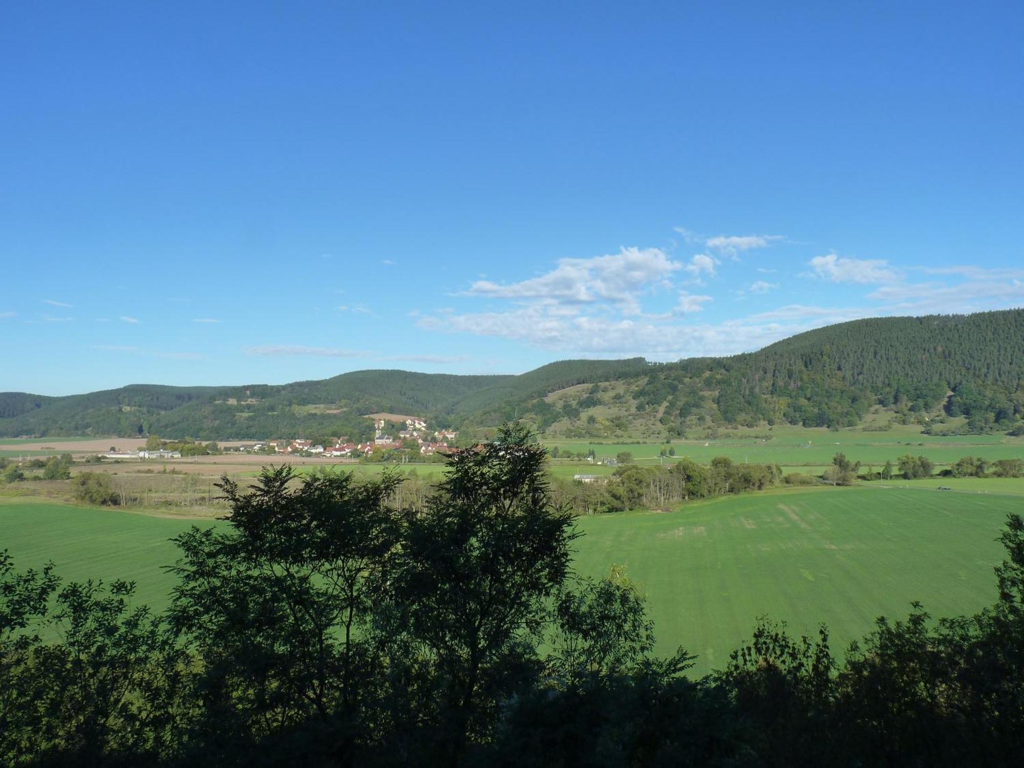 Hotel & Restaurant Schloss Weissenburg Uhlstädt 客房 照片