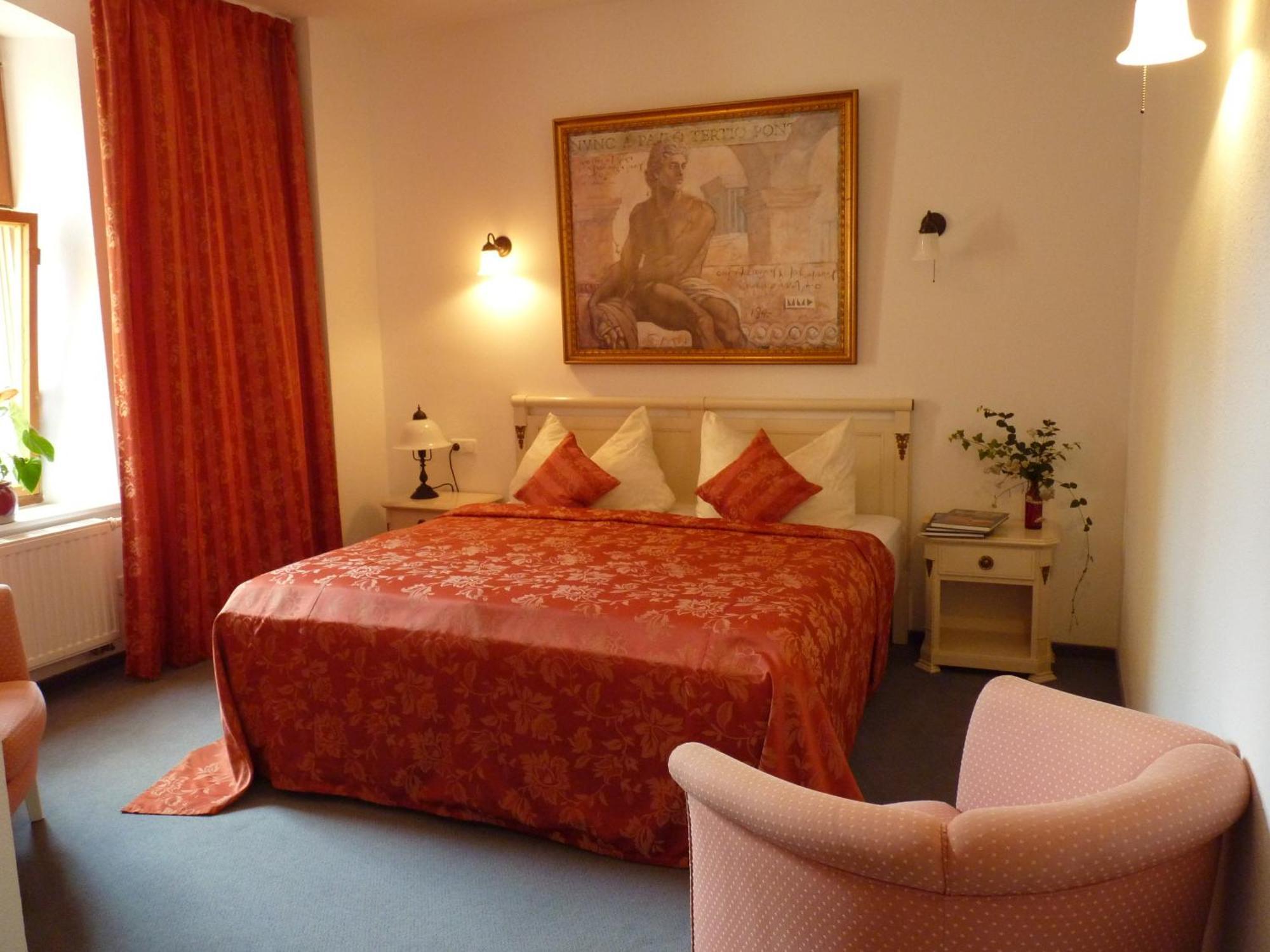 Hotel & Restaurant Schloss Weissenburg Uhlstädt 客房 照片