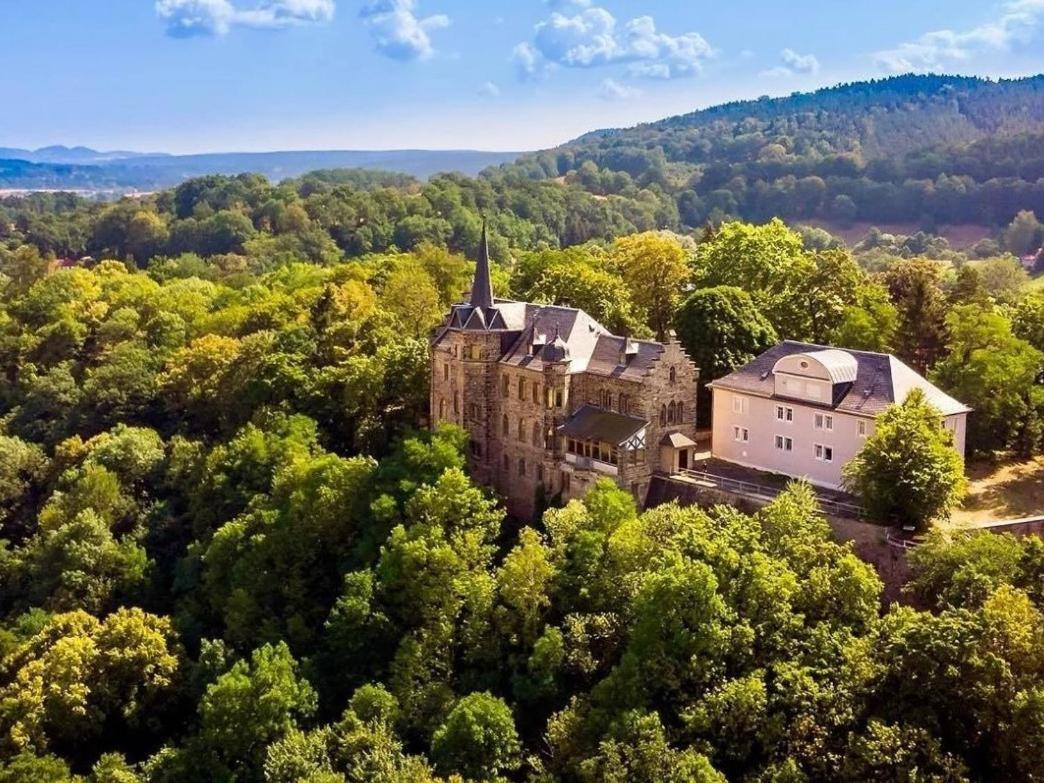 Hotel & Restaurant Schloss Weissenburg Uhlstädt 外观 照片