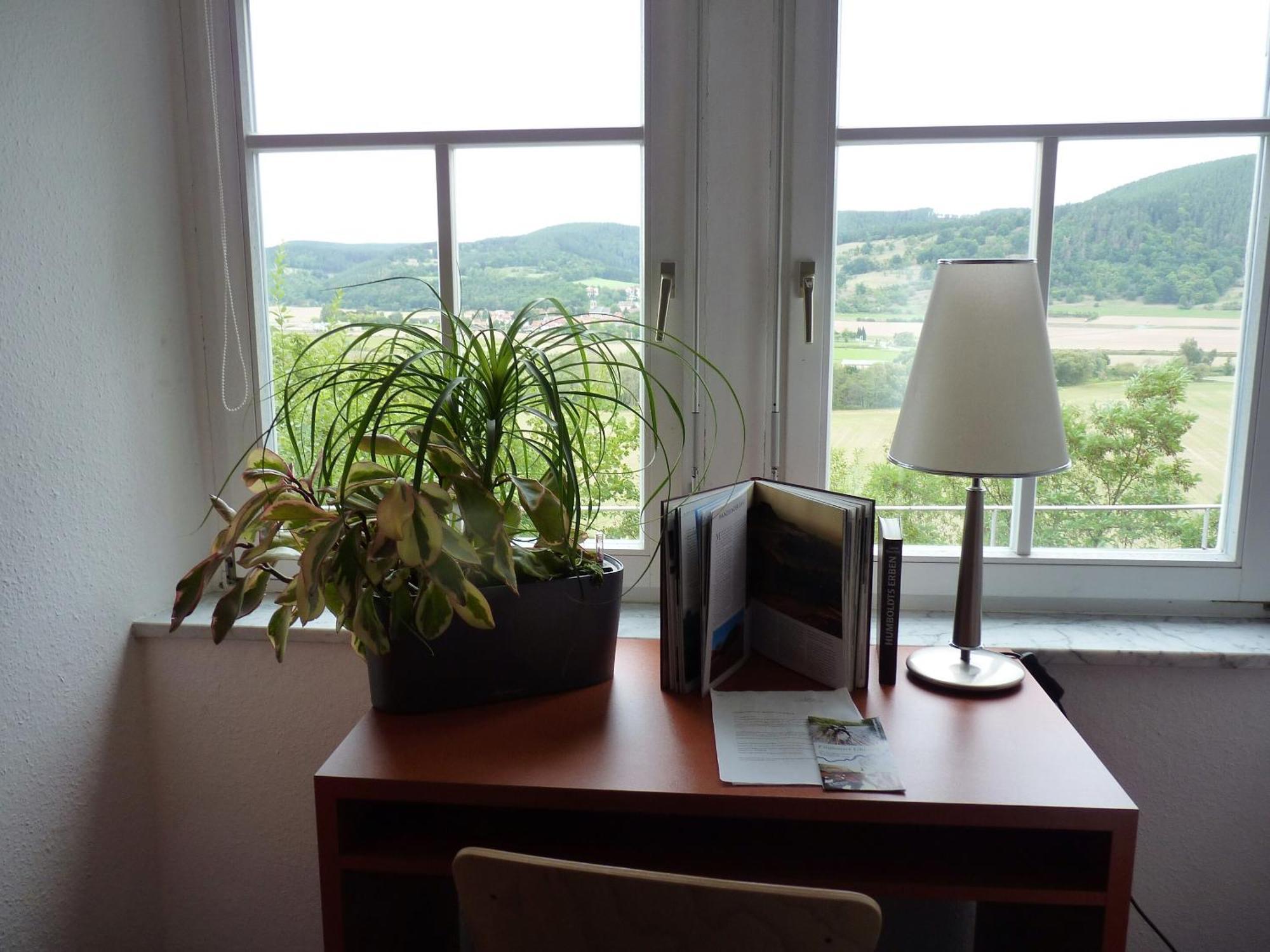 Hotel & Restaurant Schloss Weissenburg Uhlstädt 客房 照片