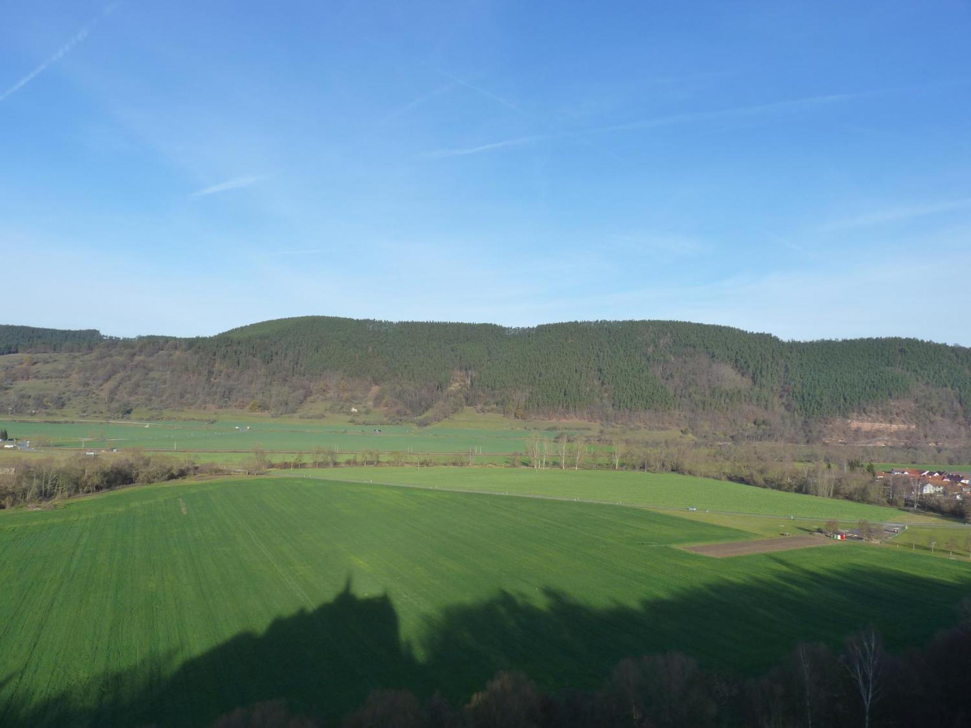 Hotel & Restaurant Schloss Weissenburg Uhlstädt 客房 照片