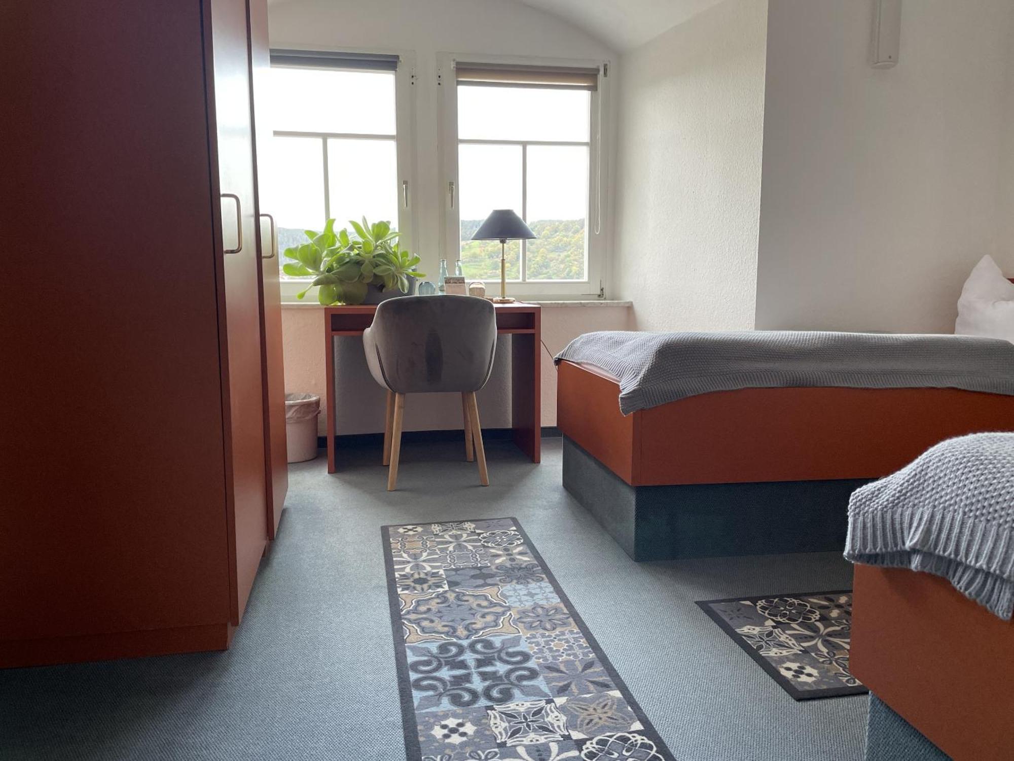 Hotel & Restaurant Schloss Weissenburg Uhlstädt 客房 照片